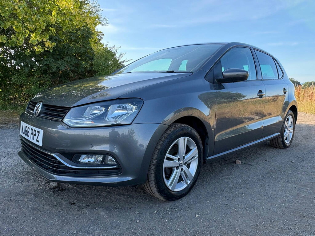 Volkswagen Polo 1.2 Tsi Bluemotion Tech Match Euro 6 Ss Grey