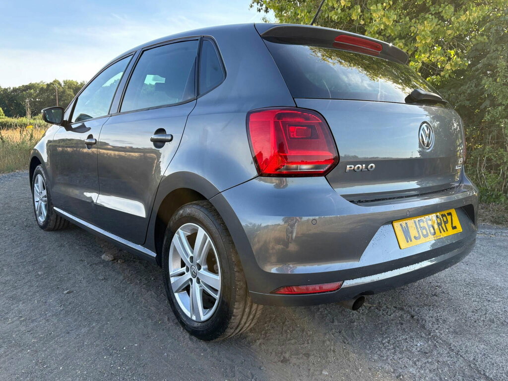 Volkswagen Polo 1.2 Tsi Bluemotion Tech Match Euro 6 Ss Grey #5