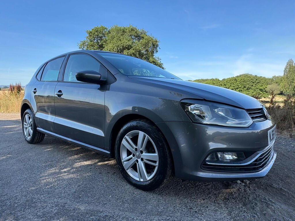 Volkswagen Polo 1.2 Tsi Bluemotion Tech Match Euro 6 Ss Grey #3