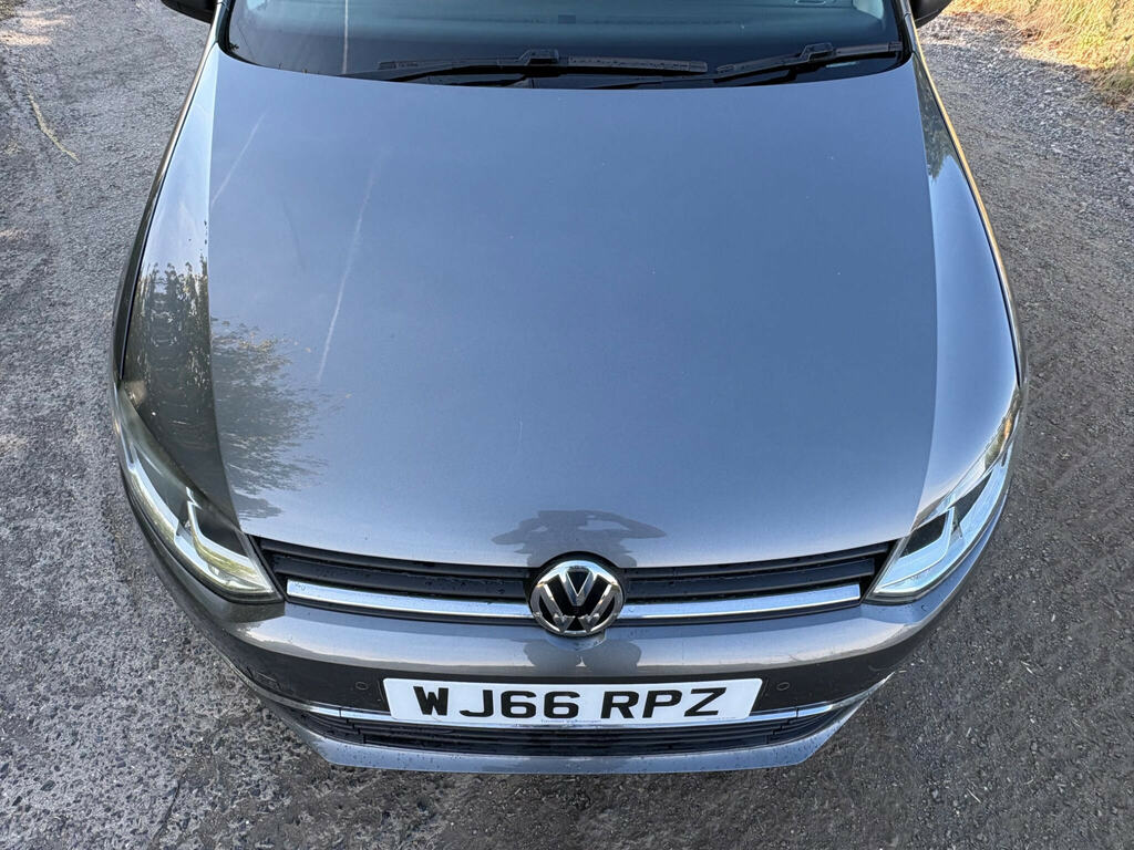 Volkswagen Polo 1.2 Tsi Bluemotion Tech Match Euro 6 Ss Grey #4