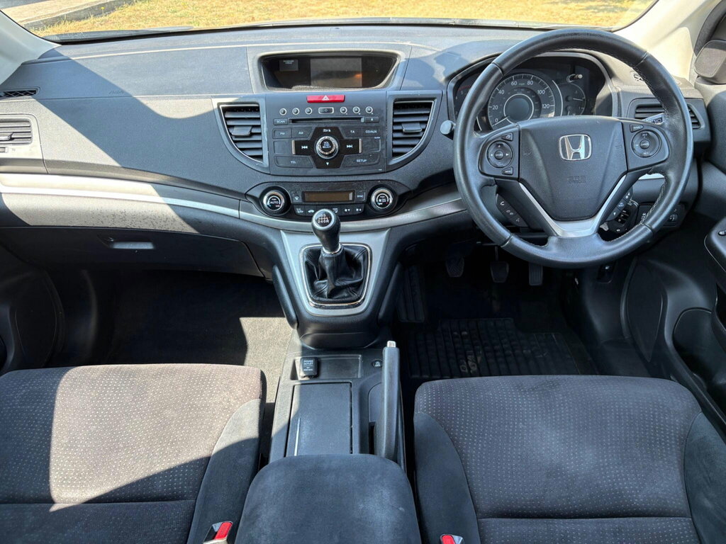 Honda Cr-V 2.2 I-dtec Se 4Wd Euro 5 Ss Silver #2
