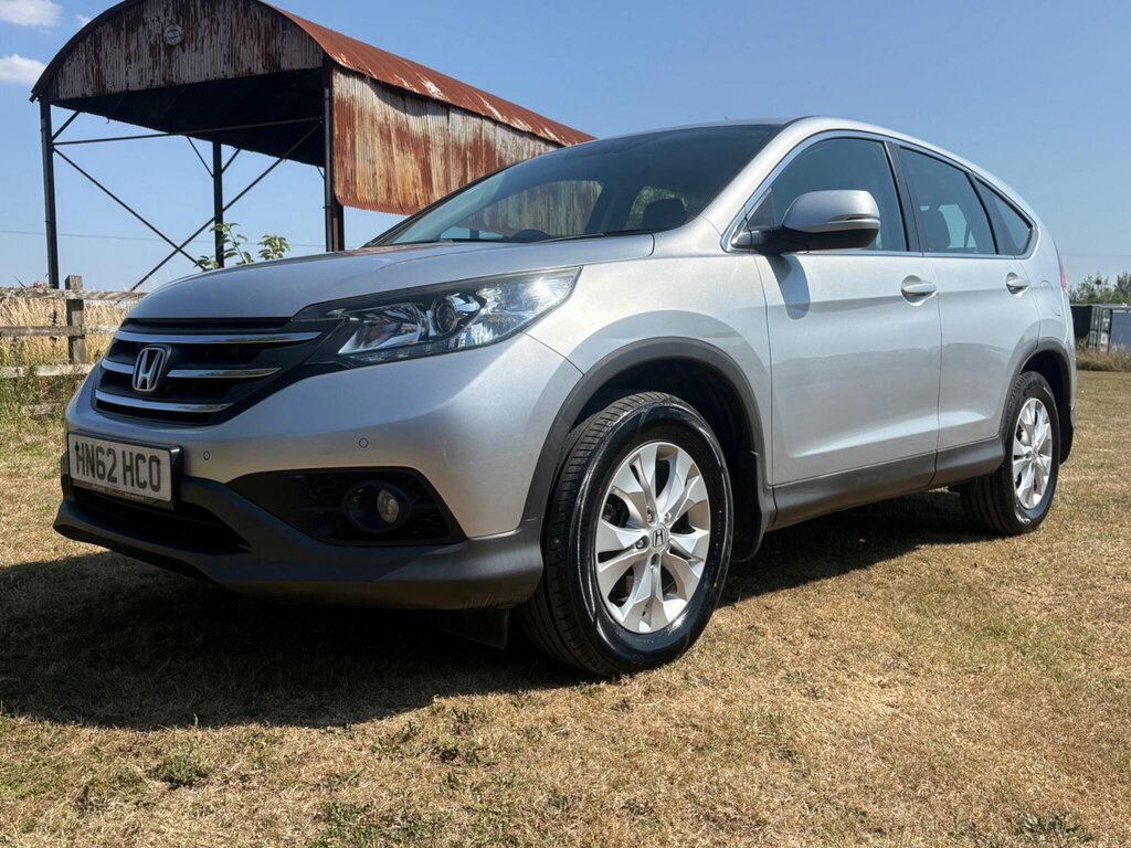 Honda Cr-V 2.2 I-dtec Se 4Wd Euro 5 Ss Silver