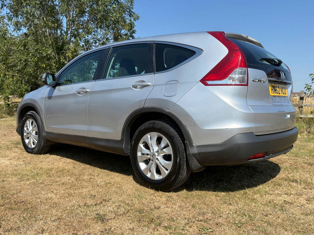 Honda Cr-V 2.2 I-dtec Se 4Wd Euro 5 Ss Silver #6