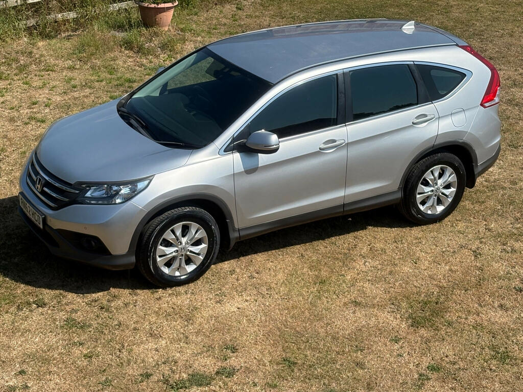 Honda Cr-V 2.2 I-dtec Se 4Wd Euro 5 Ss Silver #5