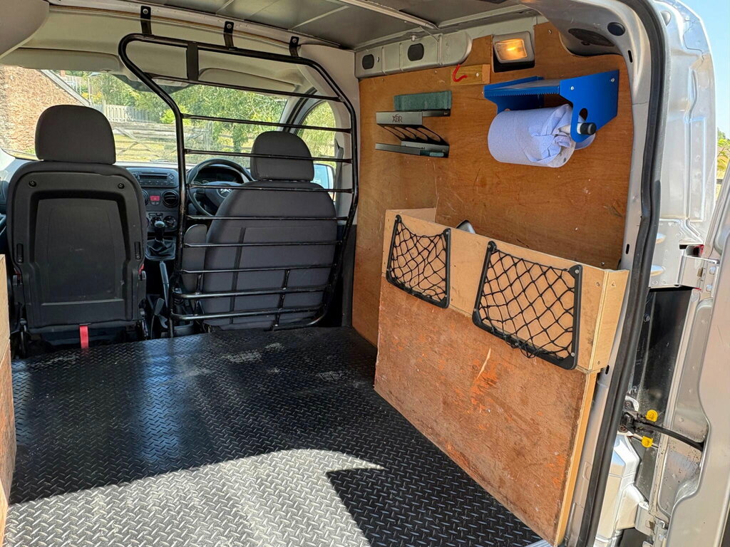 Citroen Nemo Multispace 660 LX Hdi Blue #14