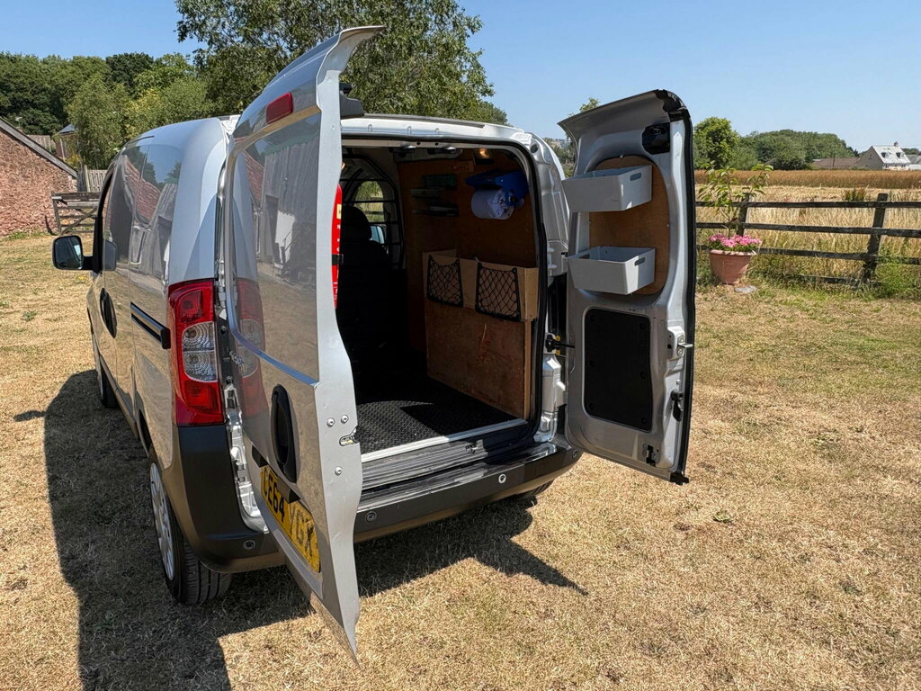 Citroen Nemo Multispace 660 LX Hdi Blue #9