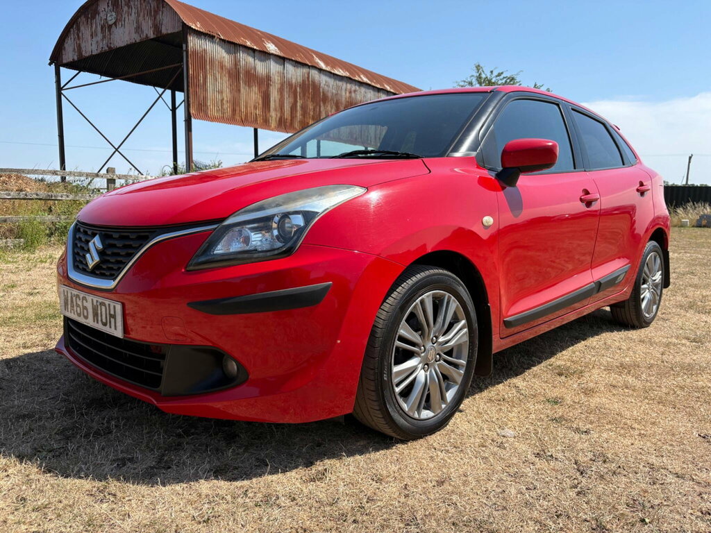Suzuki Baleno 1.0 Boosterjet Sz-t Euro 6 Red