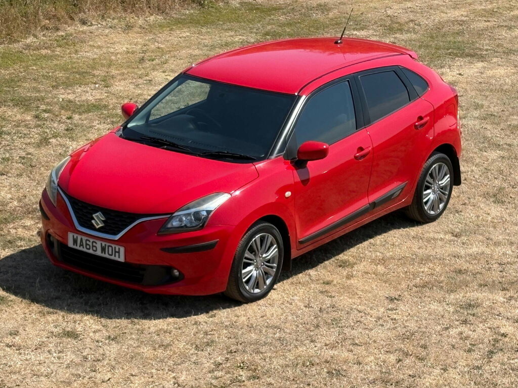 Suzuki Baleno 1.0 Boosterjet Sz-t Euro 6 Red #6