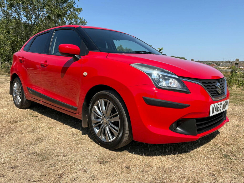 Suzuki Baleno 1.0 Boosterjet Sz-t Euro 6 Red #3