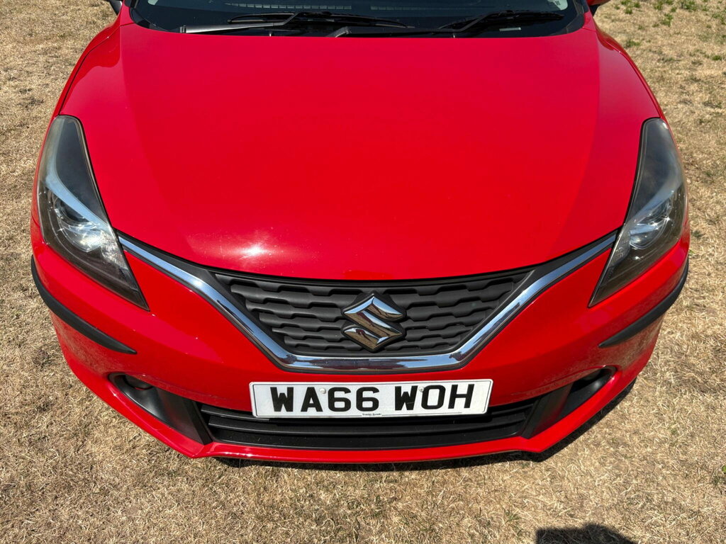Suzuki Baleno 1.0 Boosterjet Sz-t Euro 6 Red #4