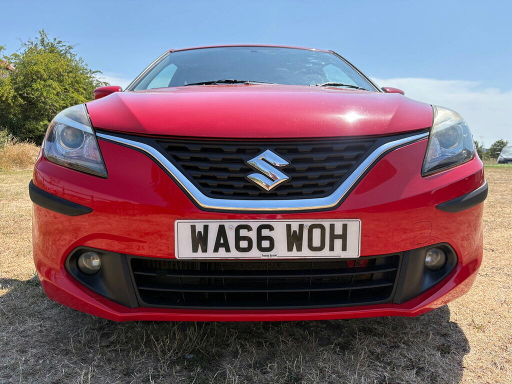 Suzuki Baleno 1.0 Boosterjet Sz-t Euro 6 Red #5