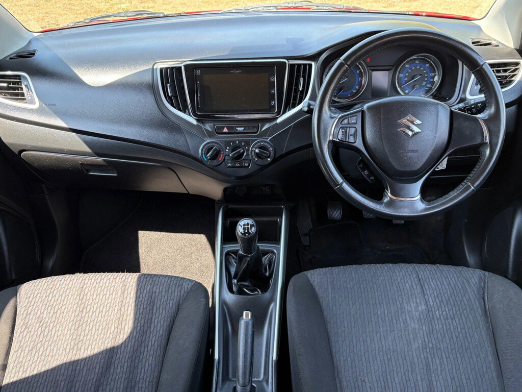 Suzuki Baleno 1.0 Boosterjet Sz-t Euro 6 Red #2