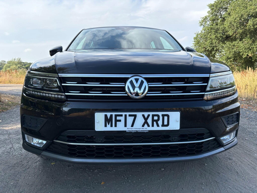 Volkswagen Tiguan 2.0 Tdi Bluemotion Tech Sel Dsg 4Motion Euro 6 S MF17XRD Black #5