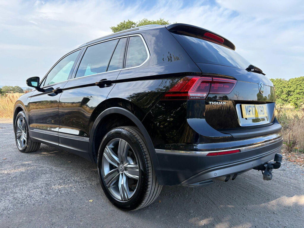 Volkswagen Tiguan 2.0 Tdi Bluemotion Tech Sel Dsg 4Motion Euro 6 S MF17XRD Black #6