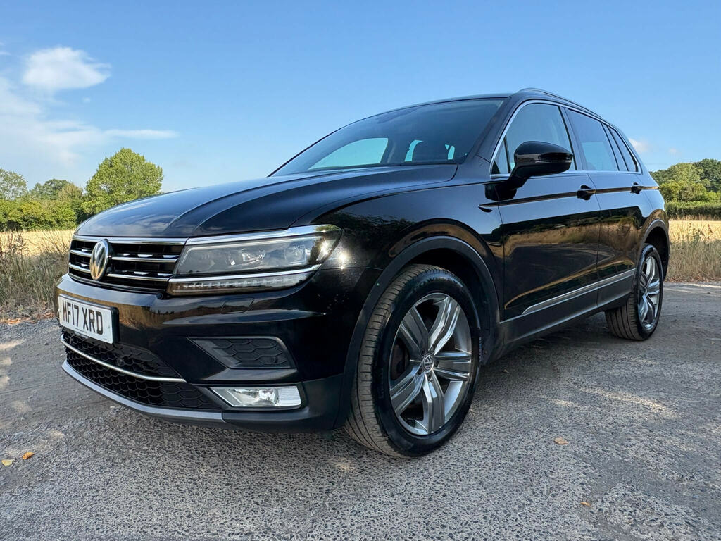 Volkswagen Tiguan 2.0 Tdi Bluemotion Tech Sel Dsg 4Motion Euro 6 S Black