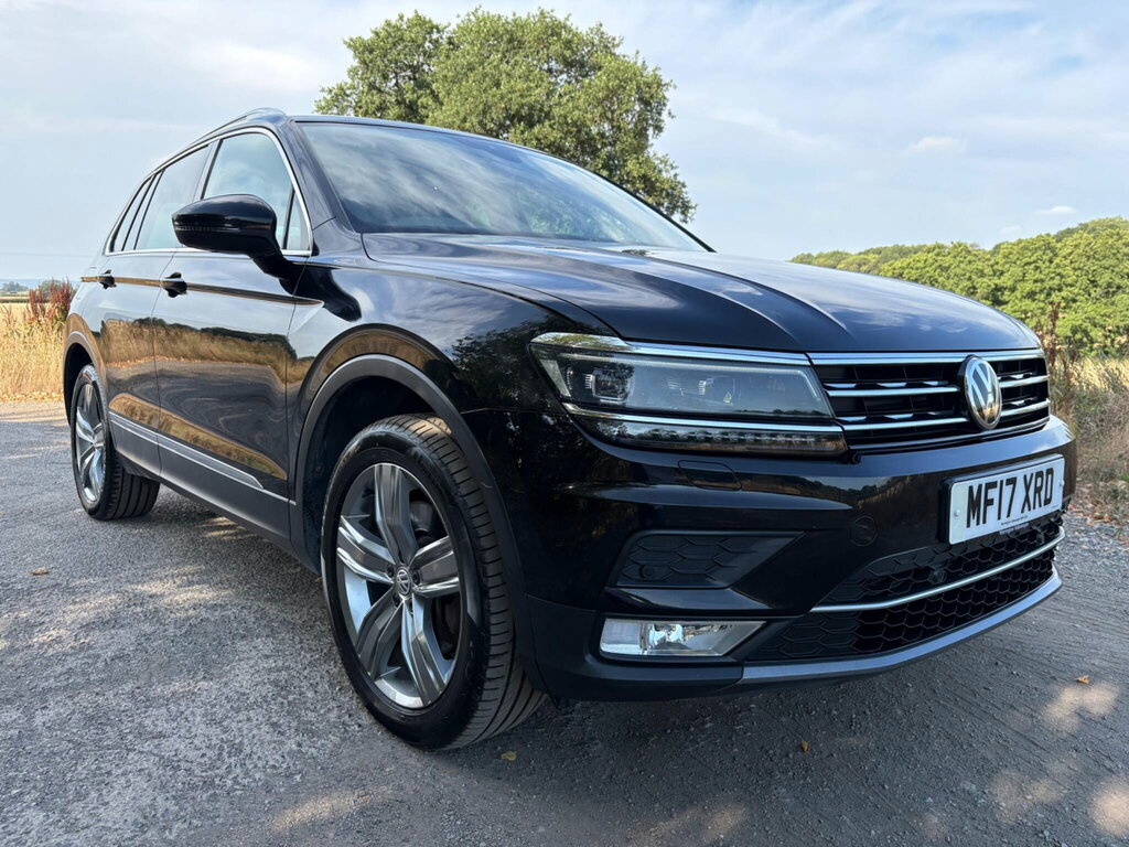 Volkswagen Tiguan 2.0 Tdi Bluemotion Tech Sel Dsg 4Motion Euro 6 S MF17XRD Black #3
