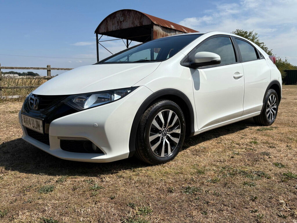 Honda Civic 1.6 I-dtec Se Plus Euro 5 Ss White