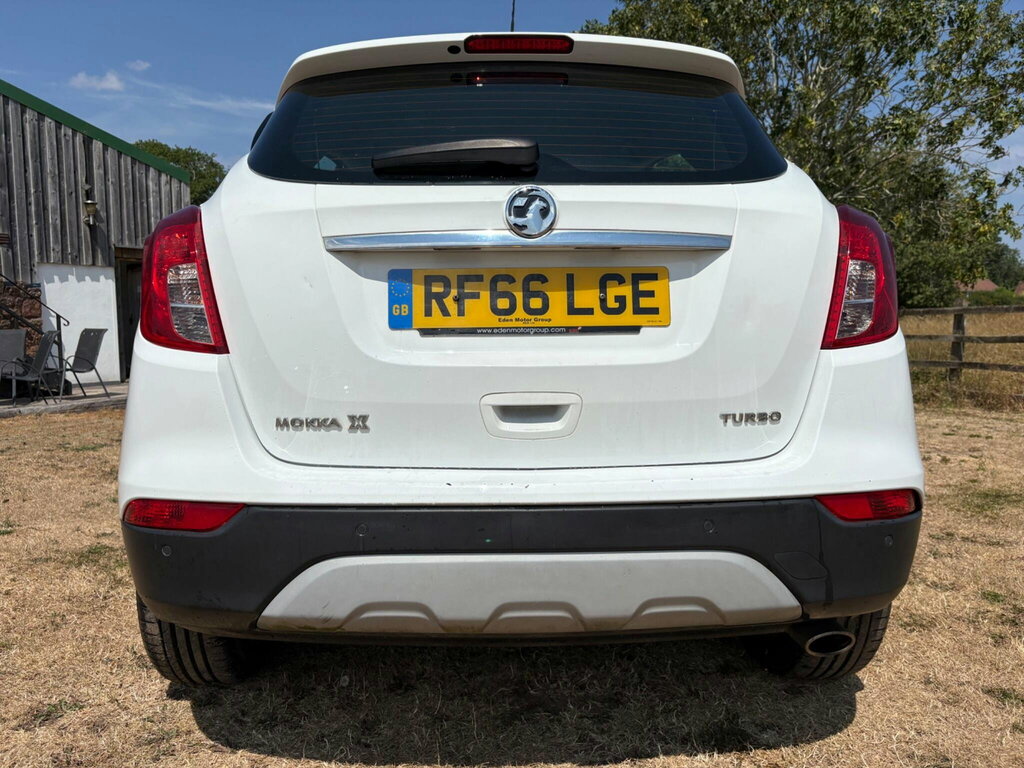 Vauxhall Mokka X 1.4I Turbo Active Euro 6 Ss White #6