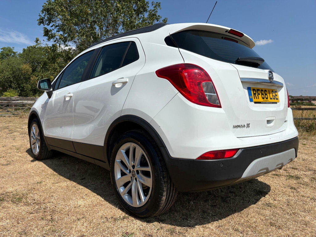 Vauxhall Mokka X 1.4I Turbo Active Euro 6 Ss White #5