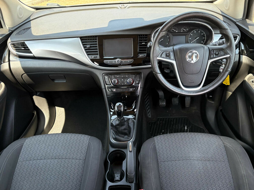 Vauxhall Mokka X 1.4I Turbo Active Euro 6 Ss White #2