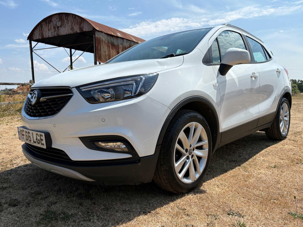 Vauxhall Mokka X 1.4I Turbo Active Euro 6 Ss White
