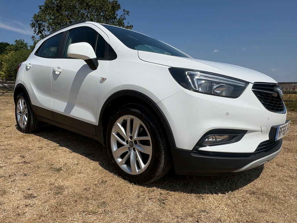 Vauxhall Mokka X 1.4I Turbo Active Euro 6 Ss White #3