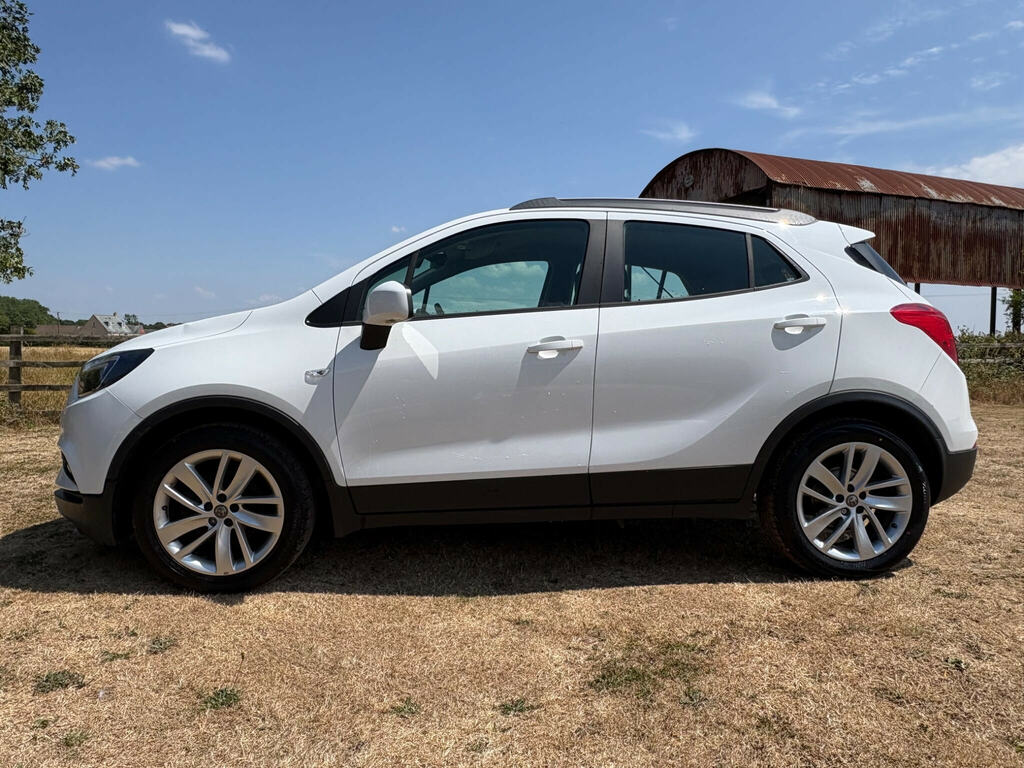 Vauxhall Mokka X 1.4I Turbo Active Euro 6 Ss White #4