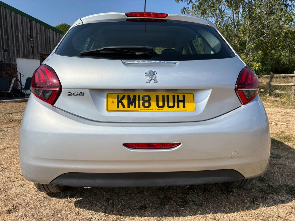 Peugeot 208 1.2 Puretech Active Euro 6 Ss Silver #6