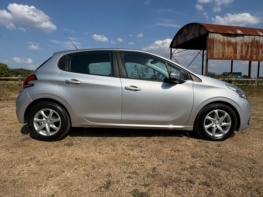 Peugeot 208 1.2 Ss Tech Grey #9