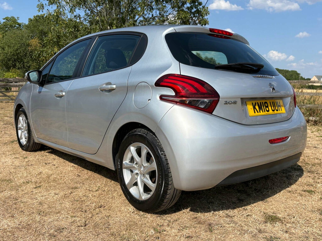 Peugeot 208 1.2 Ss Tech Grey #8