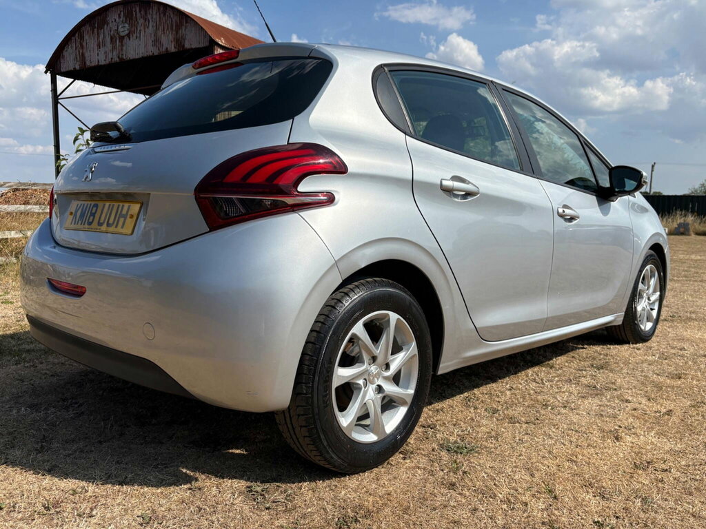 Peugeot 208 1.2 Ss Tech Grey #10
