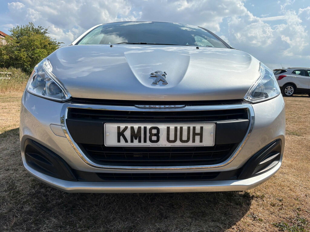Peugeot 208 1.2 Puretech Active Euro 6 Ss Silver #4