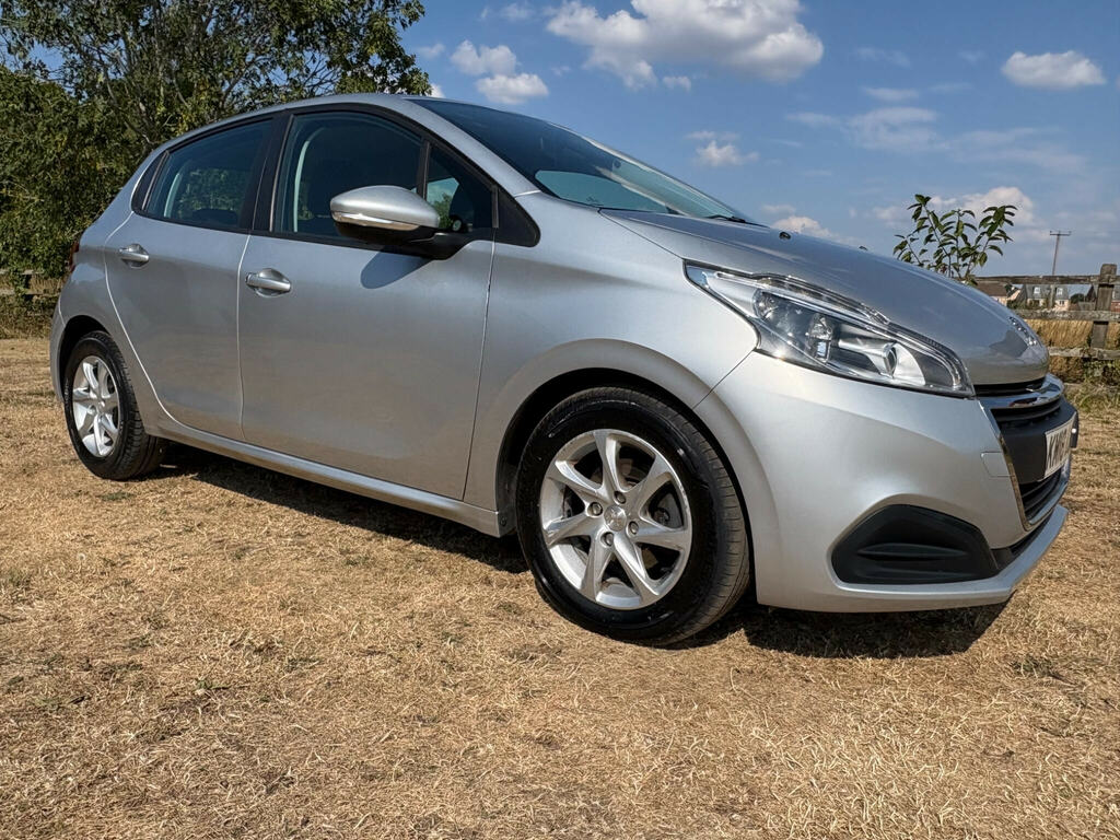 Peugeot 208 1.2 Puretech Active Euro 6 Ss Silver #3