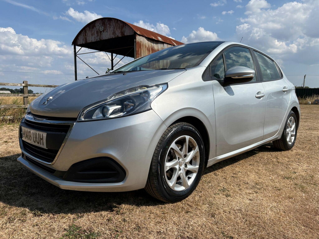 Peugeot 208 1.2 Puretech Active Euro 6 Ss Silver