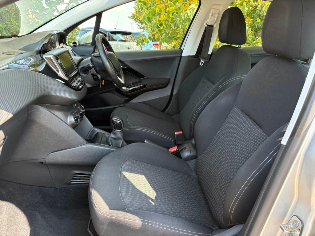 Peugeot 208 1.2 Ss Tech Grey #11