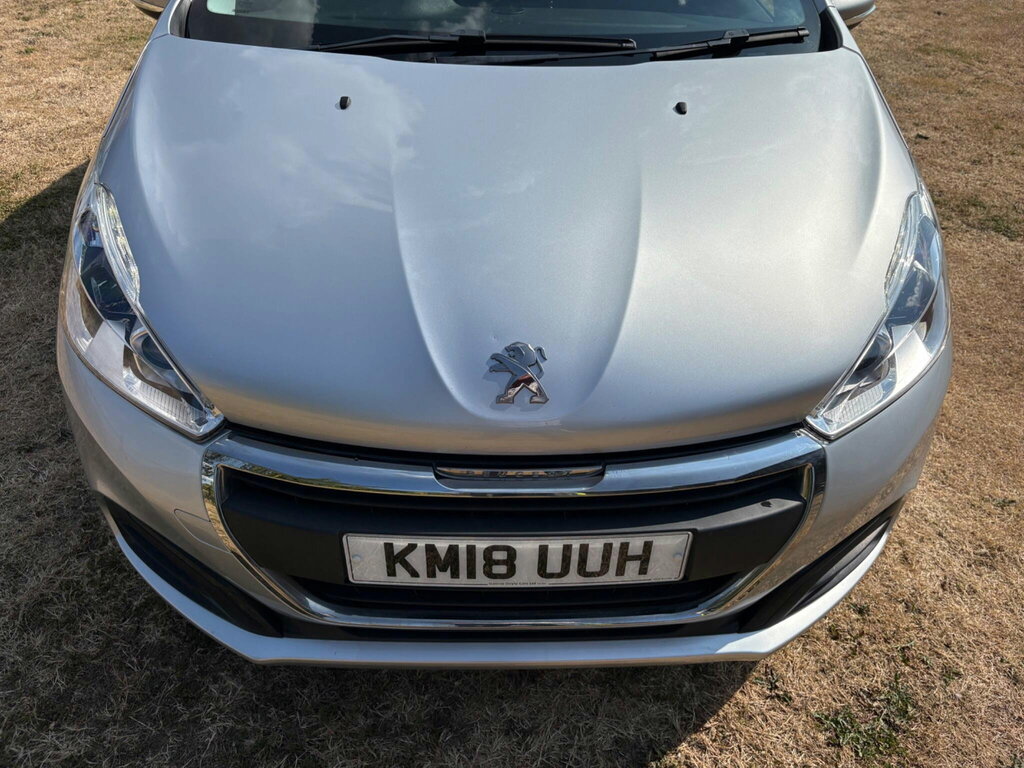 Peugeot 208 1.2 Puretech Active Euro 6 Ss Silver #5