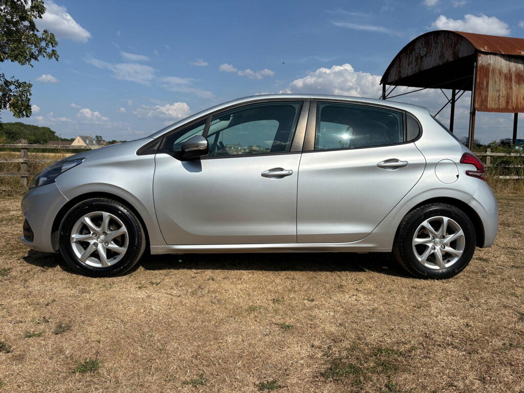 Peugeot 208 1.2 Ss Tech Grey #7