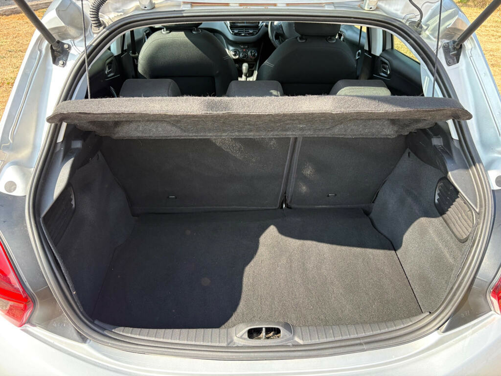 Peugeot 208 1.2 Ss Tech Grey #13