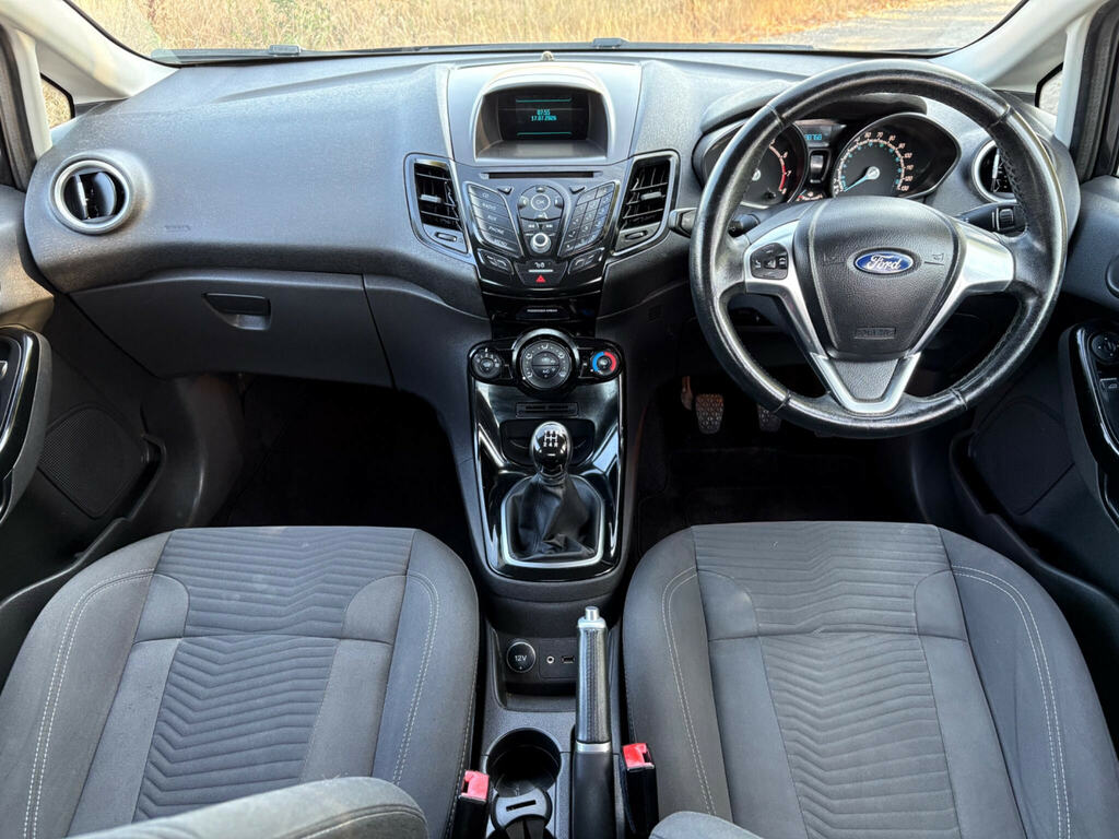 Ford Fiesta 1.25 Zetec Euro 6 Black #2