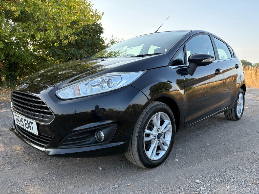 Ford Fiesta 1.25 Zetec Euro 6 Black