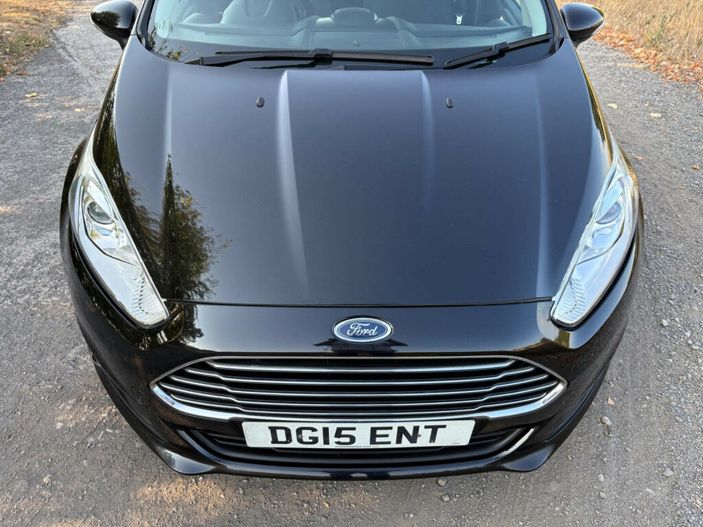 Ford Fiesta 1.25 Zetec Euro 6 Black #6