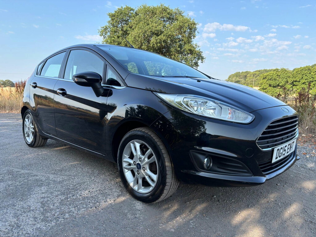 Ford Fiesta 1.25 Zetec Euro 6 Black #3