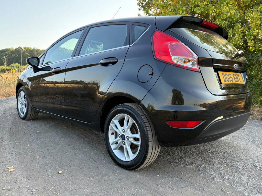 Ford Fiesta 1.25 Zetec Euro 6 Black #5
