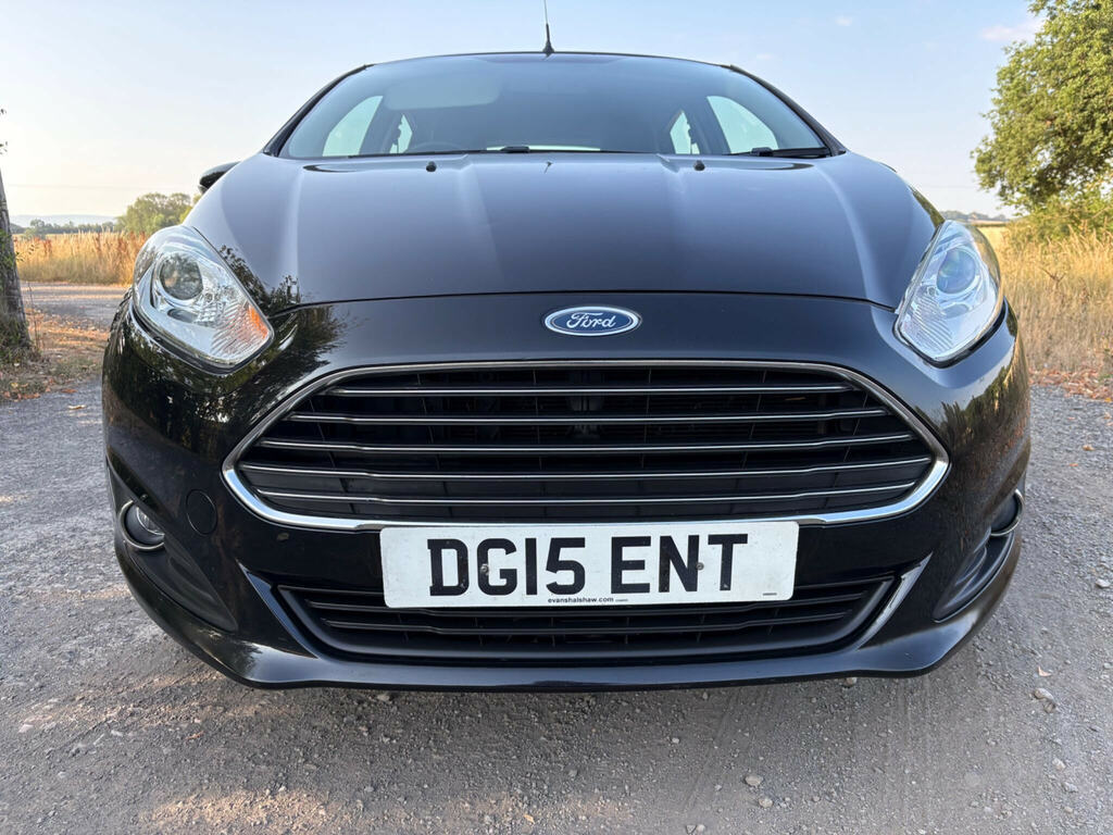 Ford Fiesta 1.25 Zetec Euro 6 Black #4