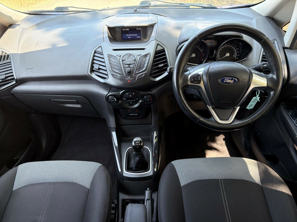 Ford Ecosport 1.0T Ecoboost Zetec 2Wd Euro 6 Ss Blue #2