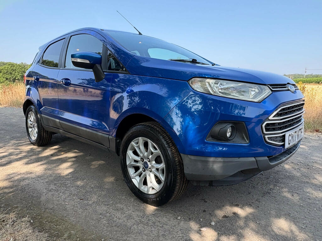 Ford Ecosport 1.0T Ecoboost Zetec 2Wd Euro 6 Ss Blue #3