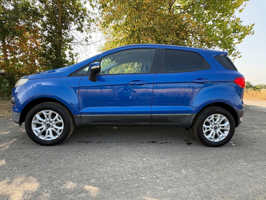 Ford Ecosport 1.0T Ecoboost Zetec 2Wd Euro 6 Ss Blue #6