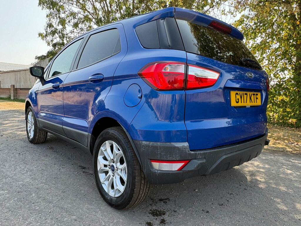 Ford Ecosport 1.0T Ecoboost Zetec 2Wd Euro 6 Ss Blue #5