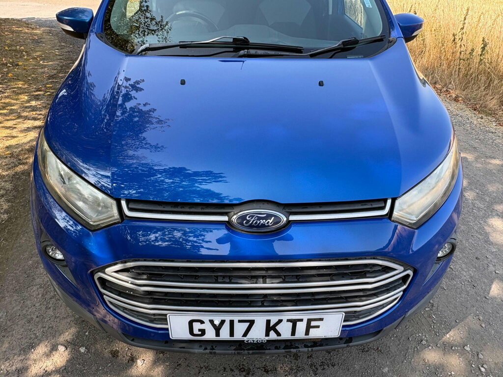 Ford Ecosport 1.0T Ecoboost Zetec 2Wd Euro 6 Ss Blue #4