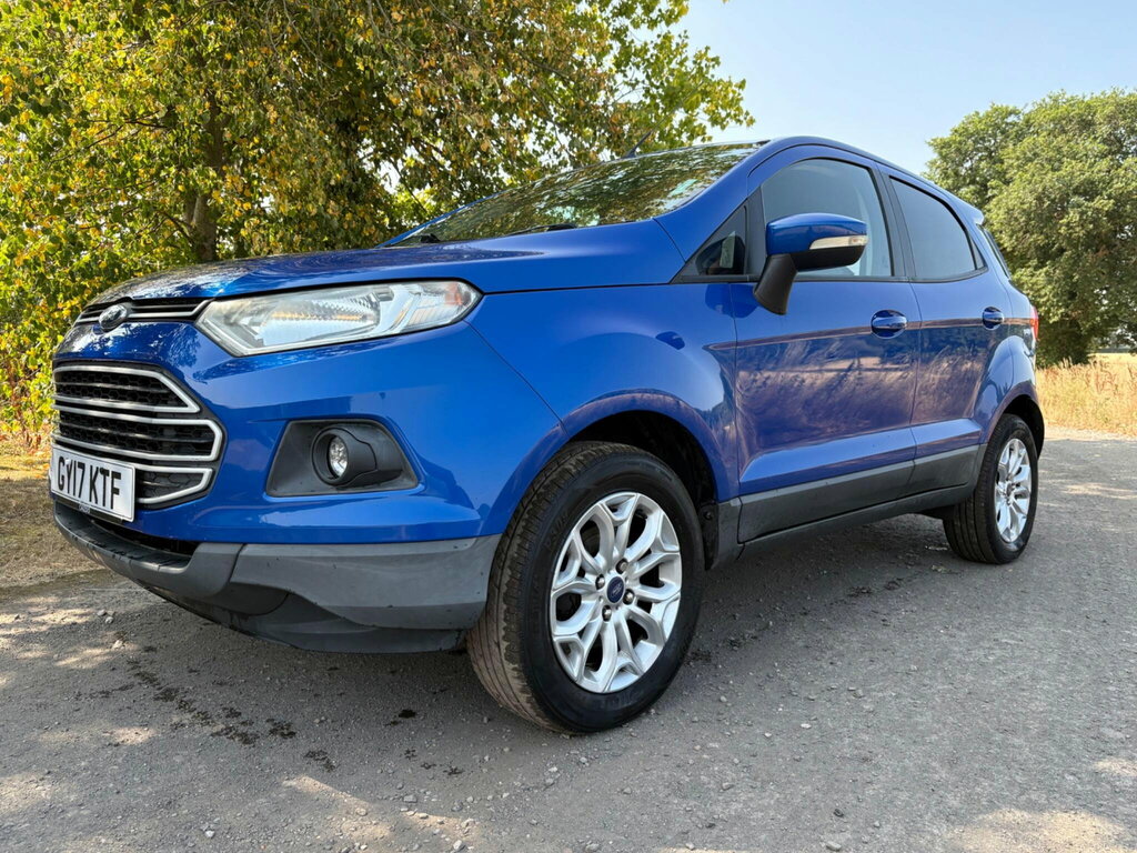 Ford Ecosport 1.0T Ecoboost Zetec 2Wd Euro 6 Ss Blue